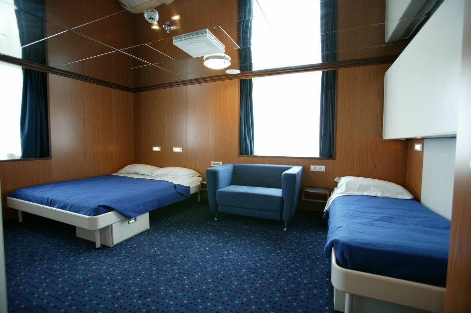 Kabinë anijeje, moquette detare